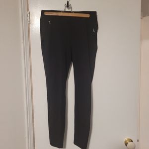 (2/$20) black Tommy Hilfiger leggings